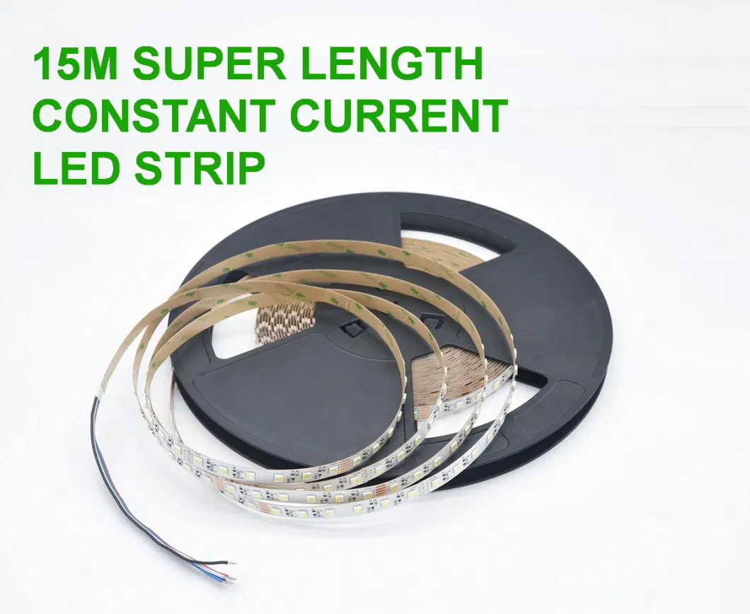 SMD5050 RGBW Flexible LED Tape Light DC24V Color Changing LED Strip Lights