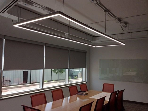 Suspended LED Profile for LED Strip Channel Pendant Aluminum Extruction Profile