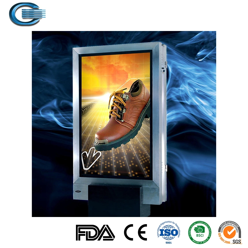 Huasheng Aluminum High Resolution Seg LED Frameless Fabric Lightbox Frame