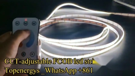 Гибкая светодиодная лента COB 360LEDs/M без световых пятен